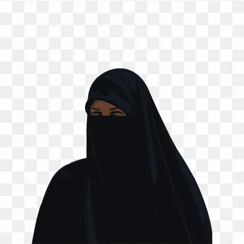 Muslim Women free Vector png
